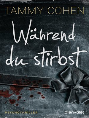 cover image of Während du stirbst